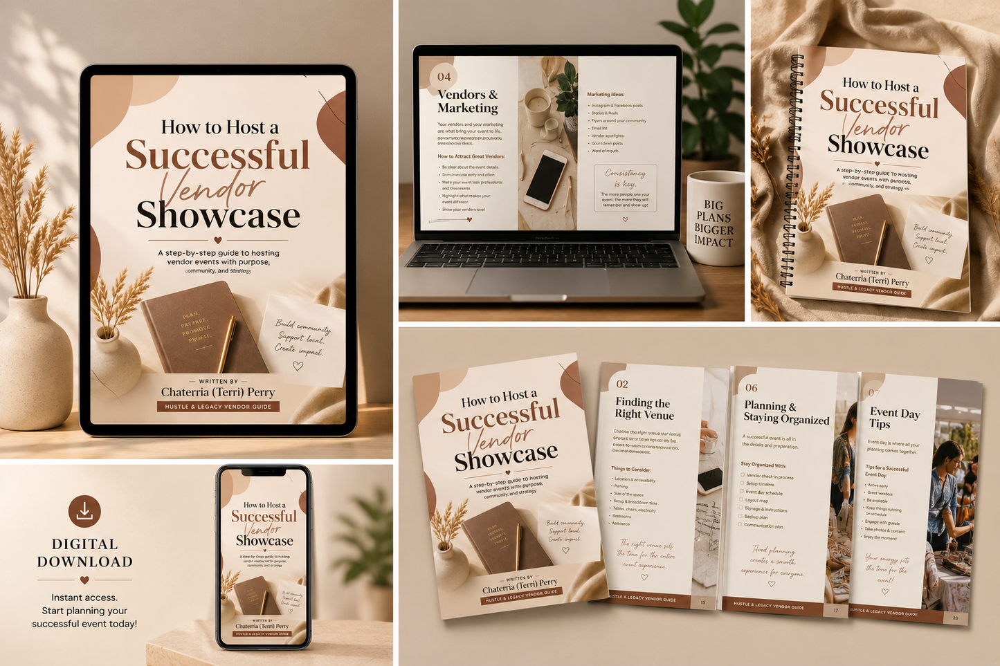 How to host a successful vendor showcase