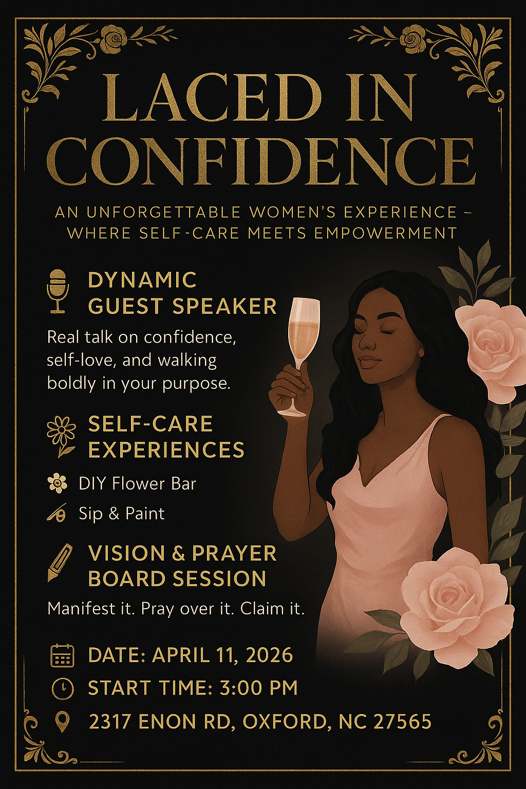 Laced In Confidencce