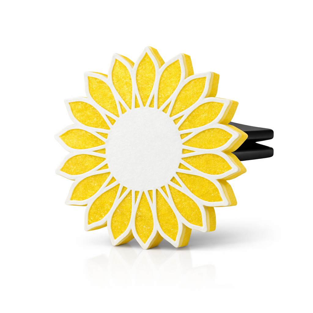 Sunflower Vent Size Air Freshener