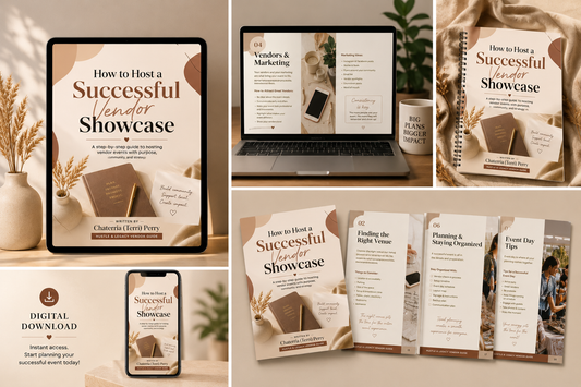 How to host a successful vendor showcase